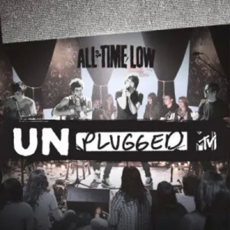 All Time Low – MTV Unplugged (Blue Vinyl)