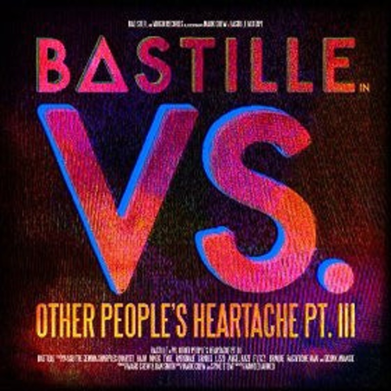 Bastille  – VS. (Other People’s Heartache, Pt. III) (CD, Mixtape) (Very Good Plus (VG+))