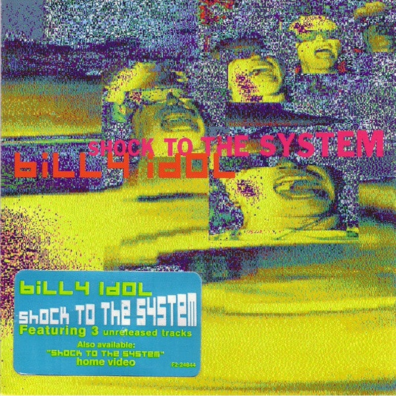 Billy Idol – Shock To The System (CD, Maxi) (Very Good Plus (VG+))