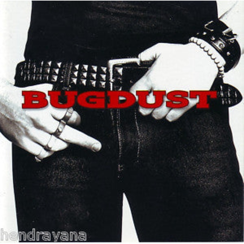 Bugdust – Bugdust (CD, EP) (Very Good Plus (VG+))
