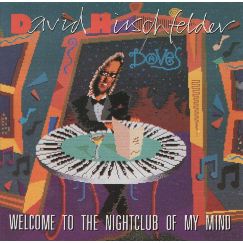 David Hirschfelder – Welcome To The Nightclub Of My Mind (CD, Album) (Very Good (VG))