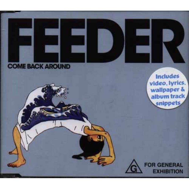 Feeder – Come Back Around (CD, Maxi, Enh) (Very Good Plus (VG+))