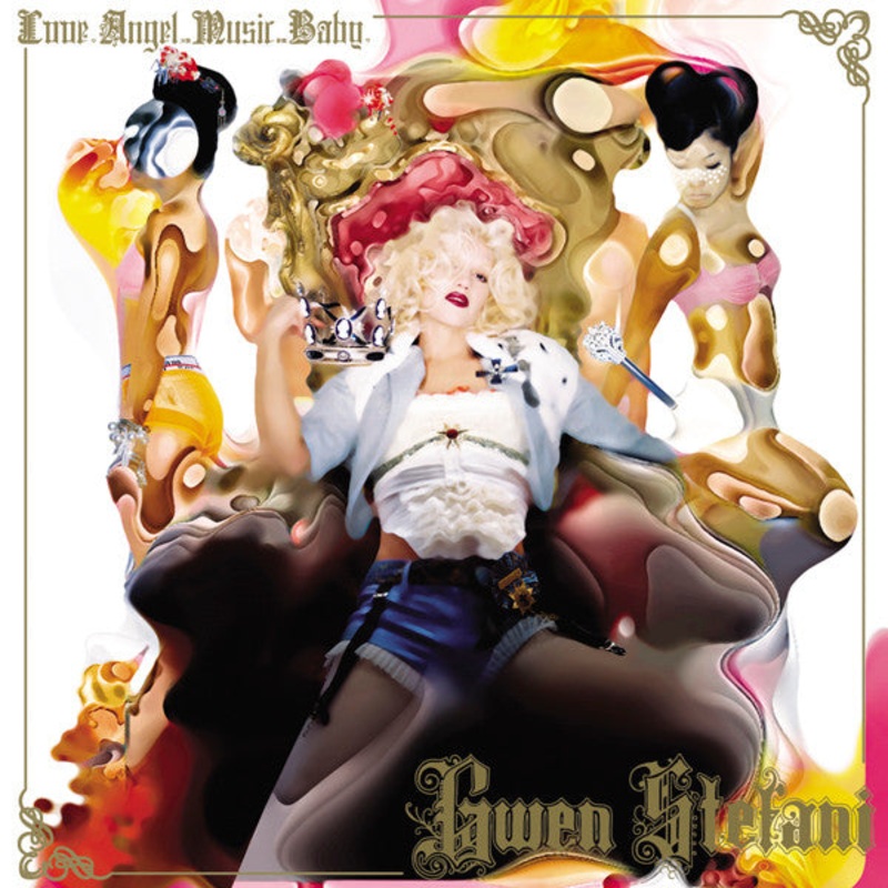 Gwen Stefani – Love.Angel.Music.Baby. (CD, Album) (Very Good Plus (VG+))