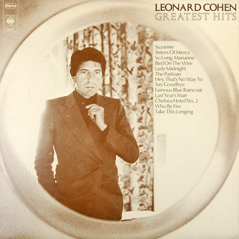 Leonard Cohen – Greatest Hits (CD, Comp, RE) (Very Good Plus (VG+))