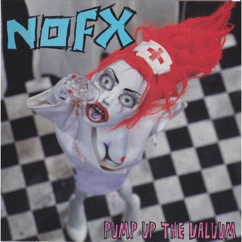 NOFX – Pump Up The Valuum (HDCD, Album) (Very Good (VG))