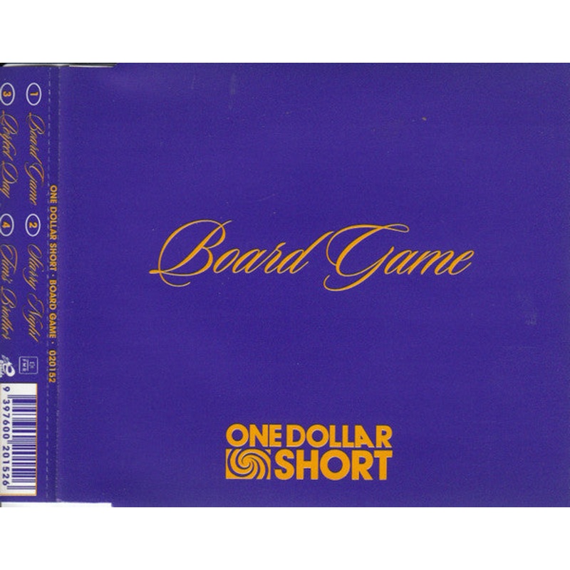 One Dollar Short – Board Game (Minimax, EP) (Very Good (VG))