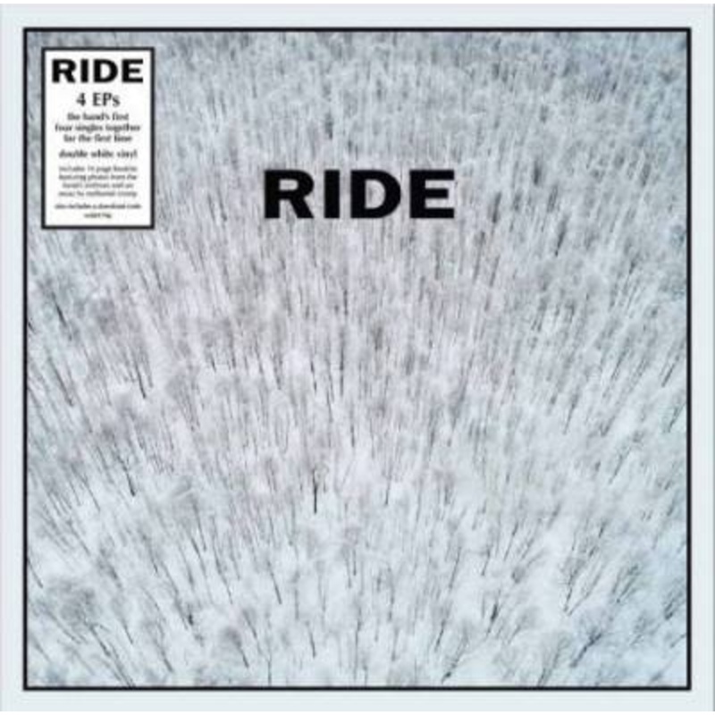 Ride – 4 EPs (White Vinyl)
