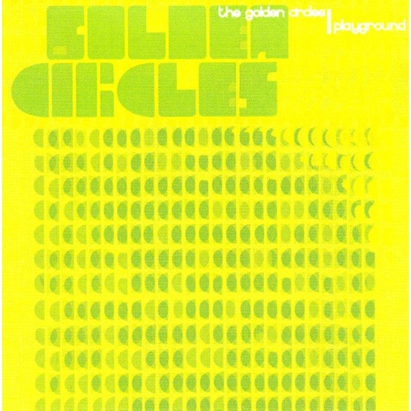 The Golden Circles – Playground (CD, Album) (Good Plus (G+))