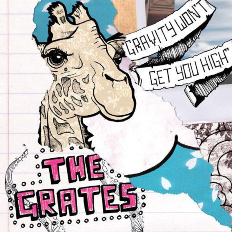 The Grates – Gravity Won’t Get You High (CD, Album) (Very Good Plus (VG+))