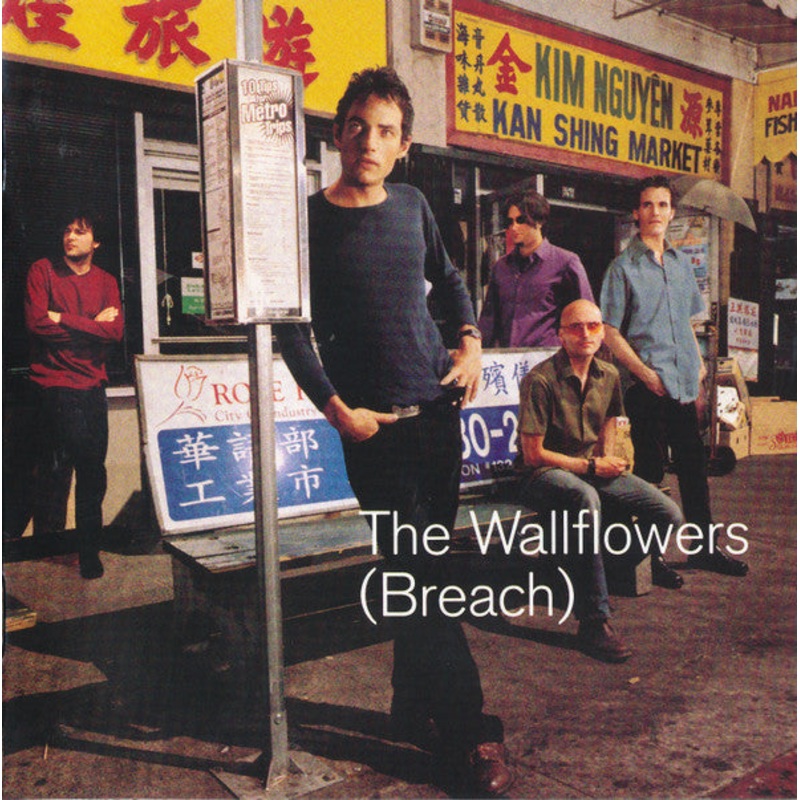 The Wallflowers – (Breach) (CD, Album) (Very Good Plus (VG+))