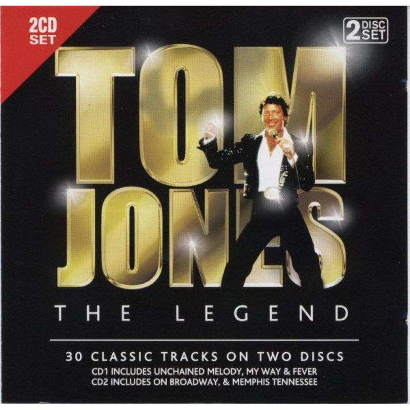 Tom Jones – The Legend (2xCD, Comp) (Mint (M))