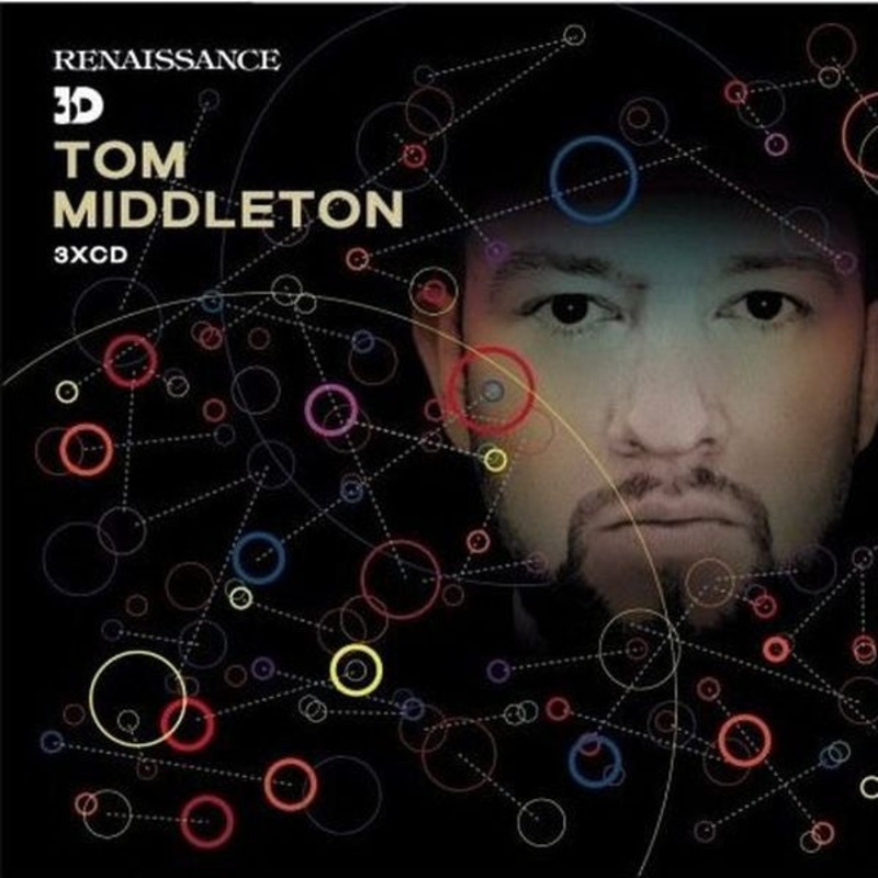 Tom Middleton – Renaissance 3D: Tom Middleton (2xCD, Mixed + CD, Comp) (Very Good Plus (VG+))