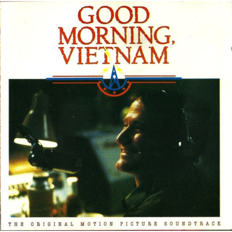 Various – Good Morning, Vietnam – The Original Motion Picture Soundtrack (CD, Album, Comp) (Very Good Plus (VG+))