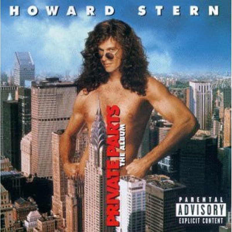 Various – Howard Stern: Private Parts (The Album) (CD, Comp) (Very Good Plus (VG+))