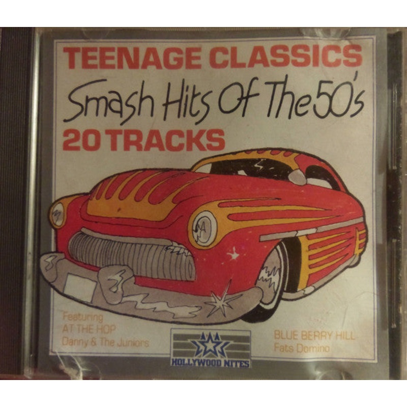 Various – Teenage Classics (Smash Hits Of The 50’s) (CD, Comp) (Very Good Plus (VG+))