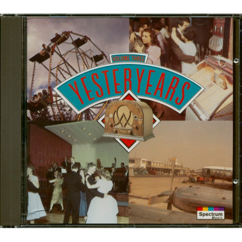 Various – Yesteryears Volume Three (CD, Comp) (Very Good Plus (VG+))