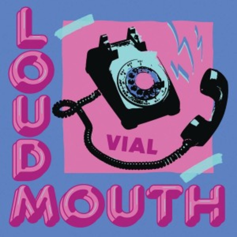 Vial – Loudmouth (White/Blue Vinyl)