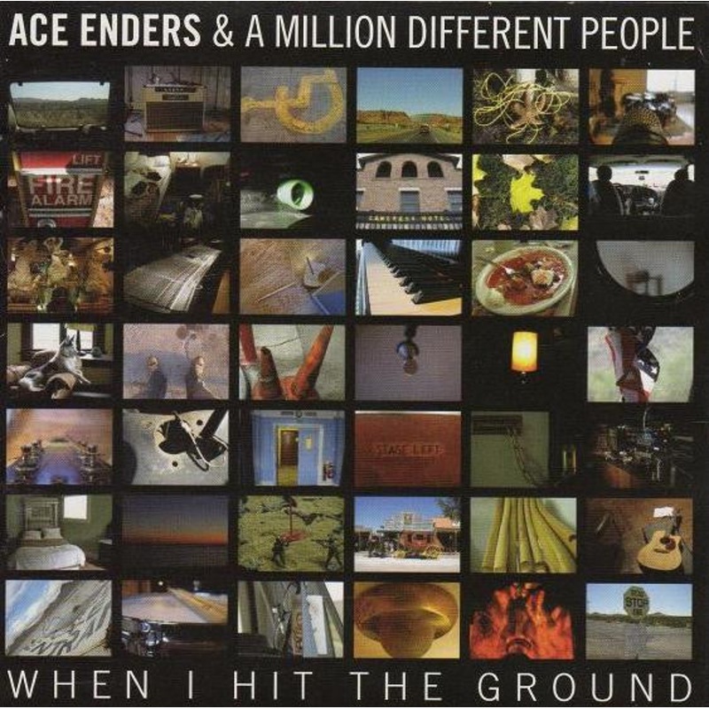 Ace Enders & A Million Different People – When I Hit The Ground (CD, Album) (Very Good Plus (VG+))