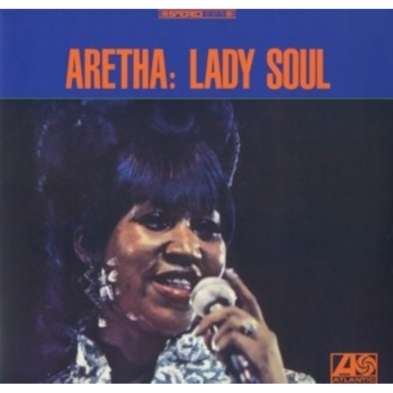 Aretha Franklin – Lady Soul (Clear Vinyl)