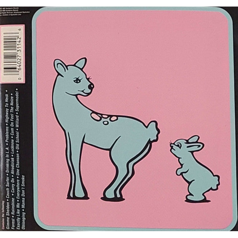 Bran Van 3000 – Glee (CD, Album, RE) (Very Good (VG))