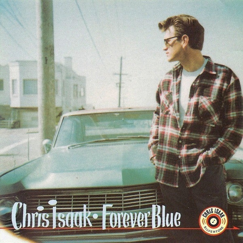 Chris Isaak – Forever Blue (CD, Album) (Very Good (VG))