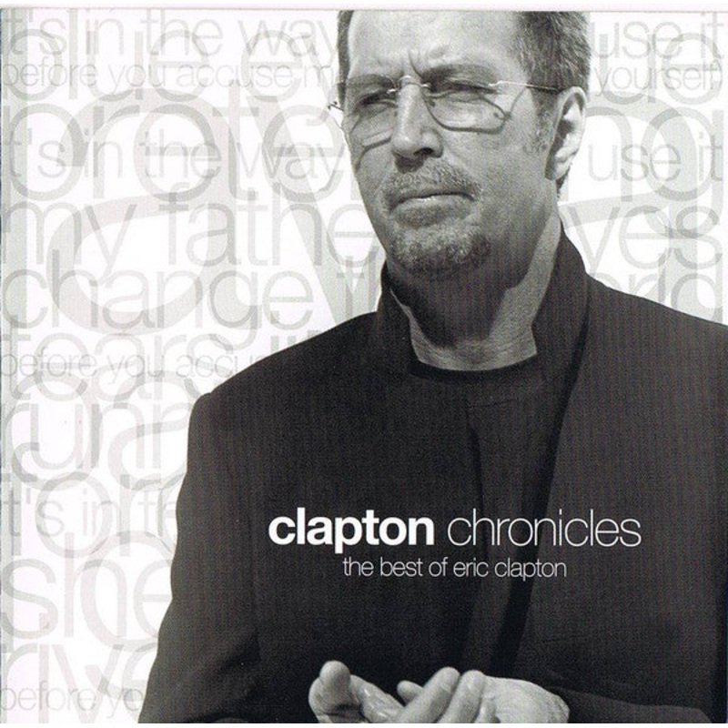 Eric Clapton – Clapton Chronicles (The Best Of Eric Clapton) (CD, Comp) (Very Good (VG))