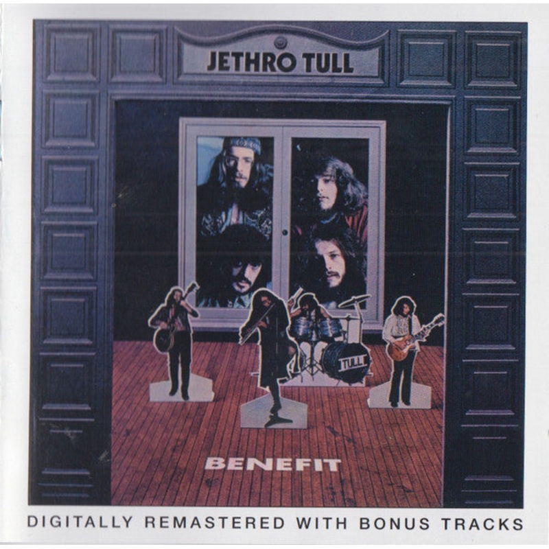 Jethro Tull – Benefit (CD, Album, RE, RM, RP) (Very Good Plus (VG+))