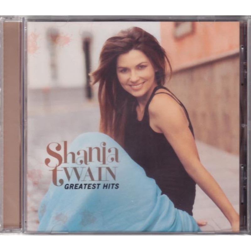 Shania Twain – Greatest Hits (CD, Comp, RE) (Very Good Plus (VG+))