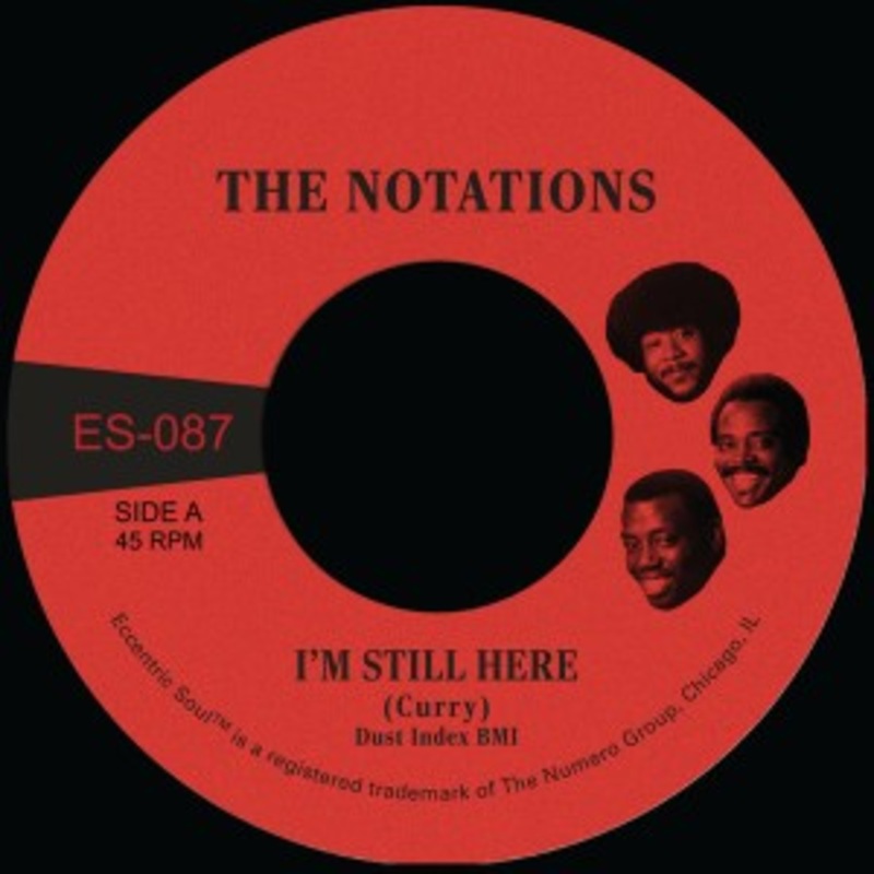 The Notations – I’m Still Here b/w What More Can I Say (White Vinyl)