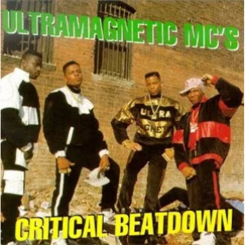 Ultramagnetic MC’s – Critical Beatdown (Green Vinyl)