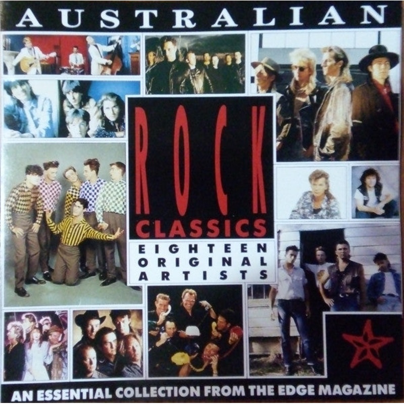 Various – Australian Rock Classics (CD, Comp) (Very Good Plus (VG+))