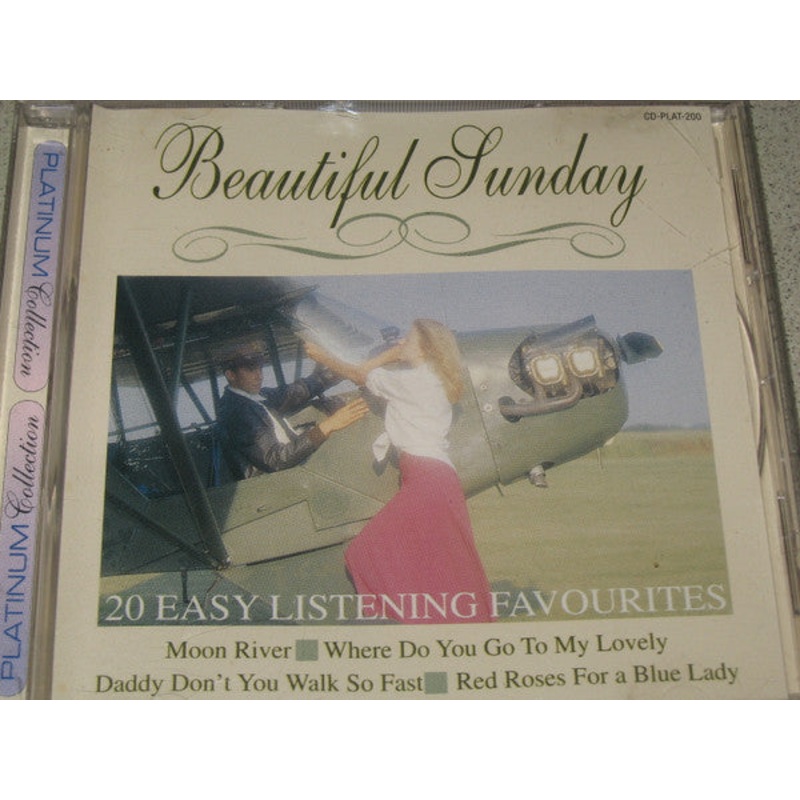 Various – Beautiful Sunday  (CD, Comp) (Very Good Plus (VG+))