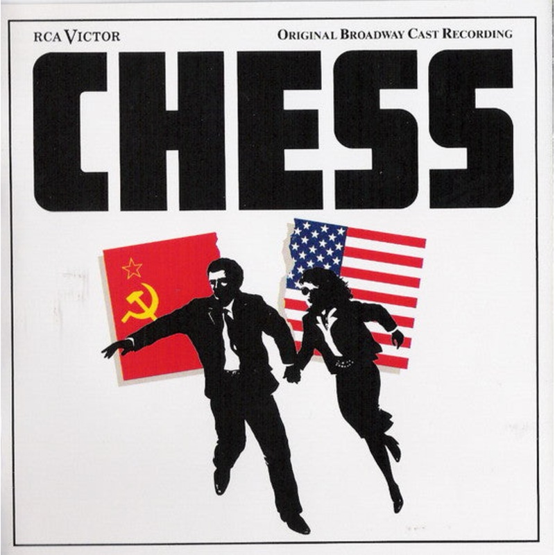 Various – Chess (Original Broadway Cast Recording) (CD, Album) (Good Plus (G+))