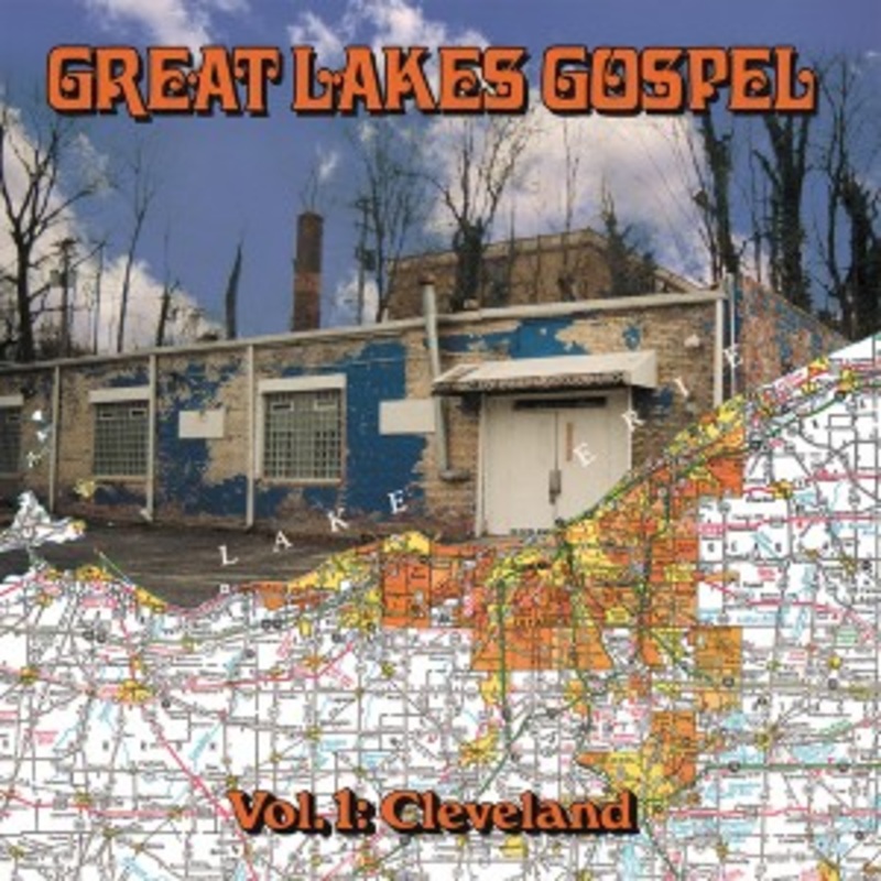 Various – Great Lakes Gospel: Cleveland (Blue Vinyl)