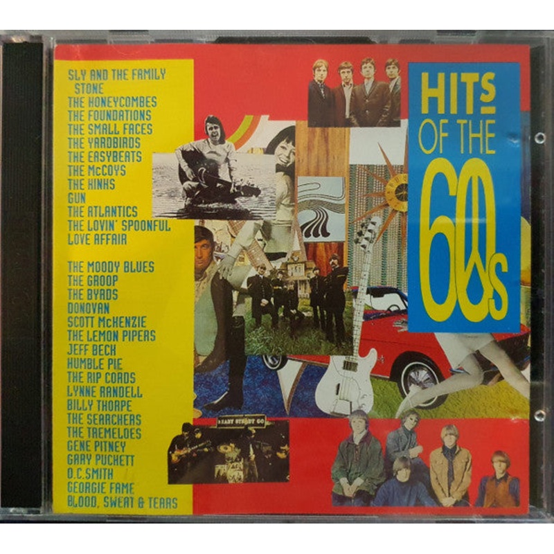 Various – Hits Of The 60’s (2xCD, Comp) (Very Good Plus (VG+))