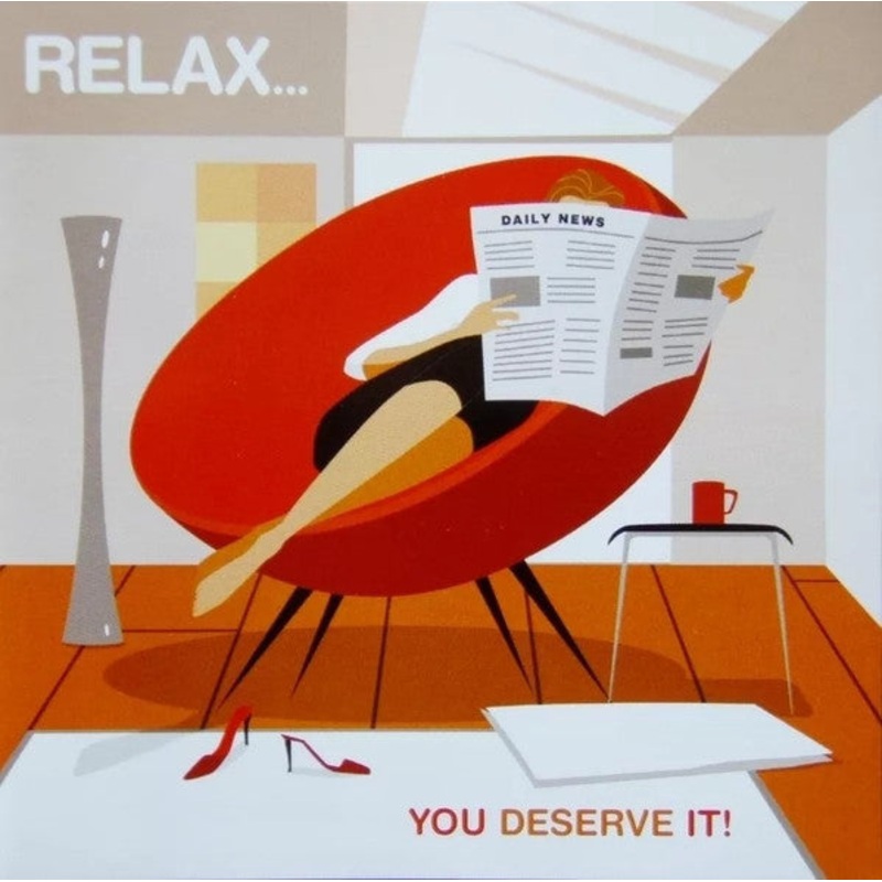 Various – Relax… You Deserve It! (CD, Comp) (Very Good (VG))