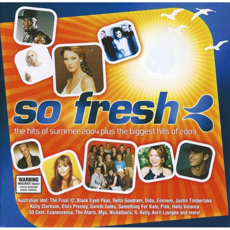 Various – So Fresh: The Hits Of Summer 2004 Plus The Biggest Hits Of 2003 (2xCD, Comp) (Good Plus (G+))