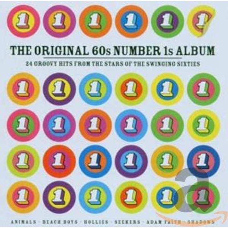 Various – The Original 60s Number 1s Album (CD, Comp) (Mint (M))