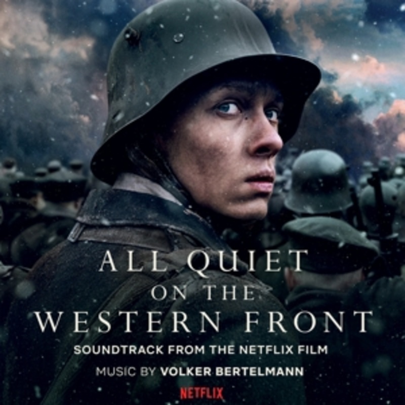 Volker Bertelmann – All Quiet on the Western Front (Red Vinyl)