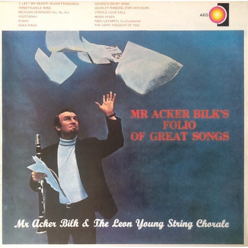 Acker Bilk – Mr. Acker Bilk’s Folio Of Great Songs (LP, Album) (Very Good Plus (VG+))
