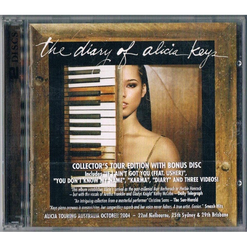 Alicia Keys – The Diary Of Alicia Keys (CD, Album + CD, Enh + Ltd) (Very Good Plus (VG+))
