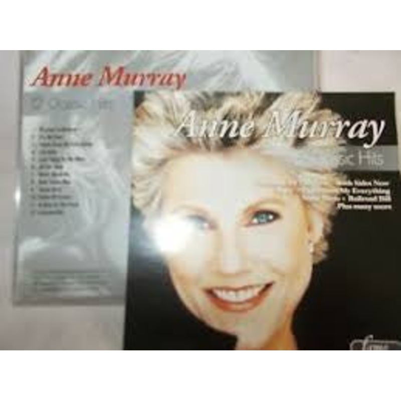 Anne Murray – 12 Classic Hits (CD, Comp) (Very Good (VG))