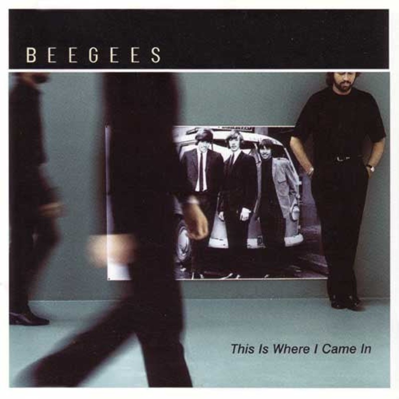 Bee Gees – This Is Where I Came In (HDCD, Album) (Very Good (VG))