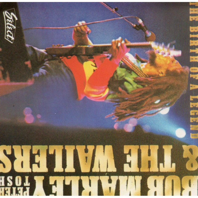 Bob Marley & The Wailers Featuring Peter Tosh – The Birth Of A Legend (CD, Comp) (Good (G))