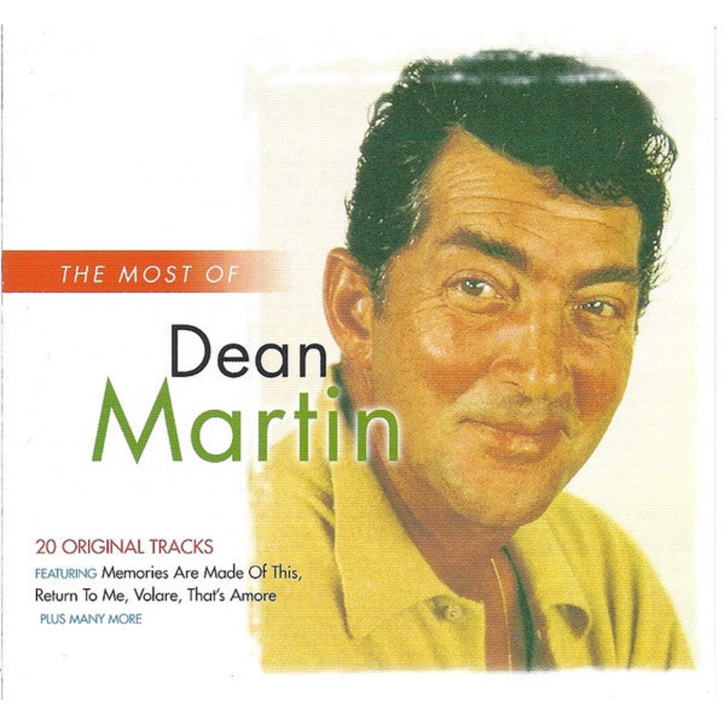 Dean Martin – The Most Of Dean Martin (CD, Comp) (Very Good (VG))