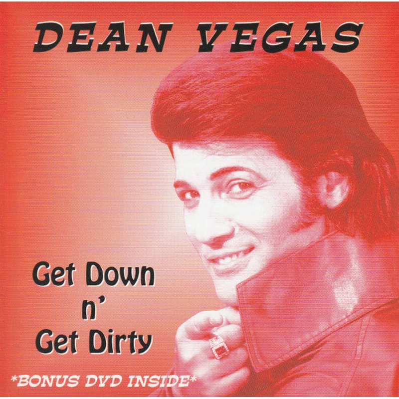 Dean Vegas – Get Down N’ Get Dirty (2xCD, Album, + D) (Very Good (VG))
