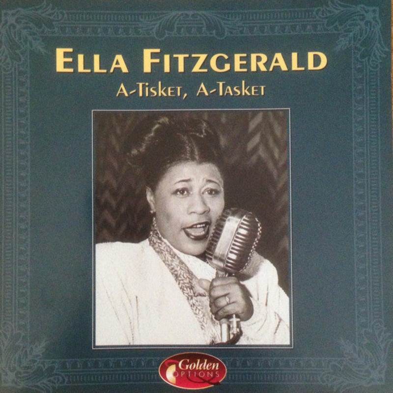 Ella Fitzgerald – A-Tisket, A-Tasket (CD, Comp) (Very Good (VG))