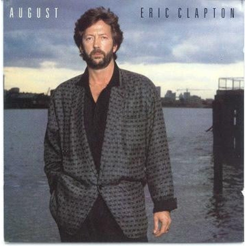 Eric Clapton – August (CD, Album, RE) (Very Good Plus (VG+))