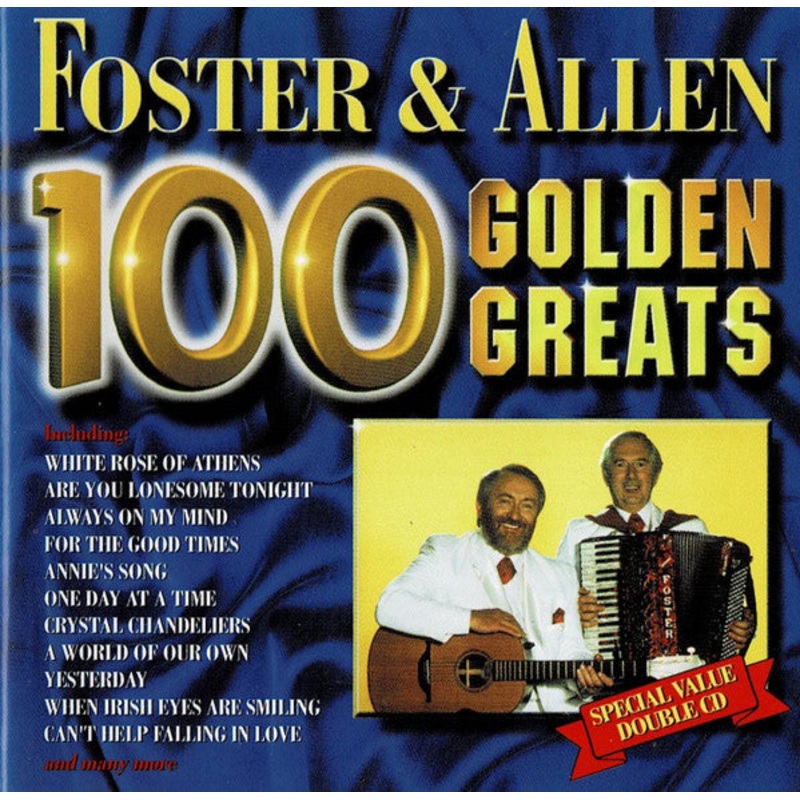 Foster & Allen – 100 Golden Greats (2xCD, Comp) (Near Mint (NM or M-))