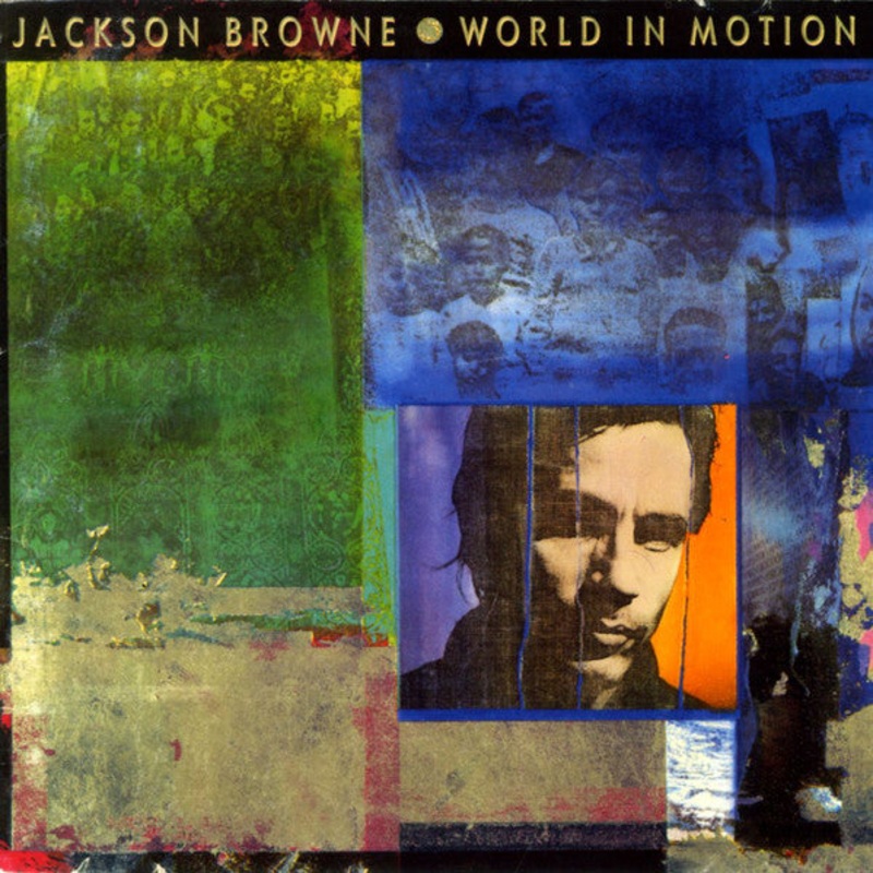 Jackson Browne – World In Motion (CD, Album) (Very Good (VG))